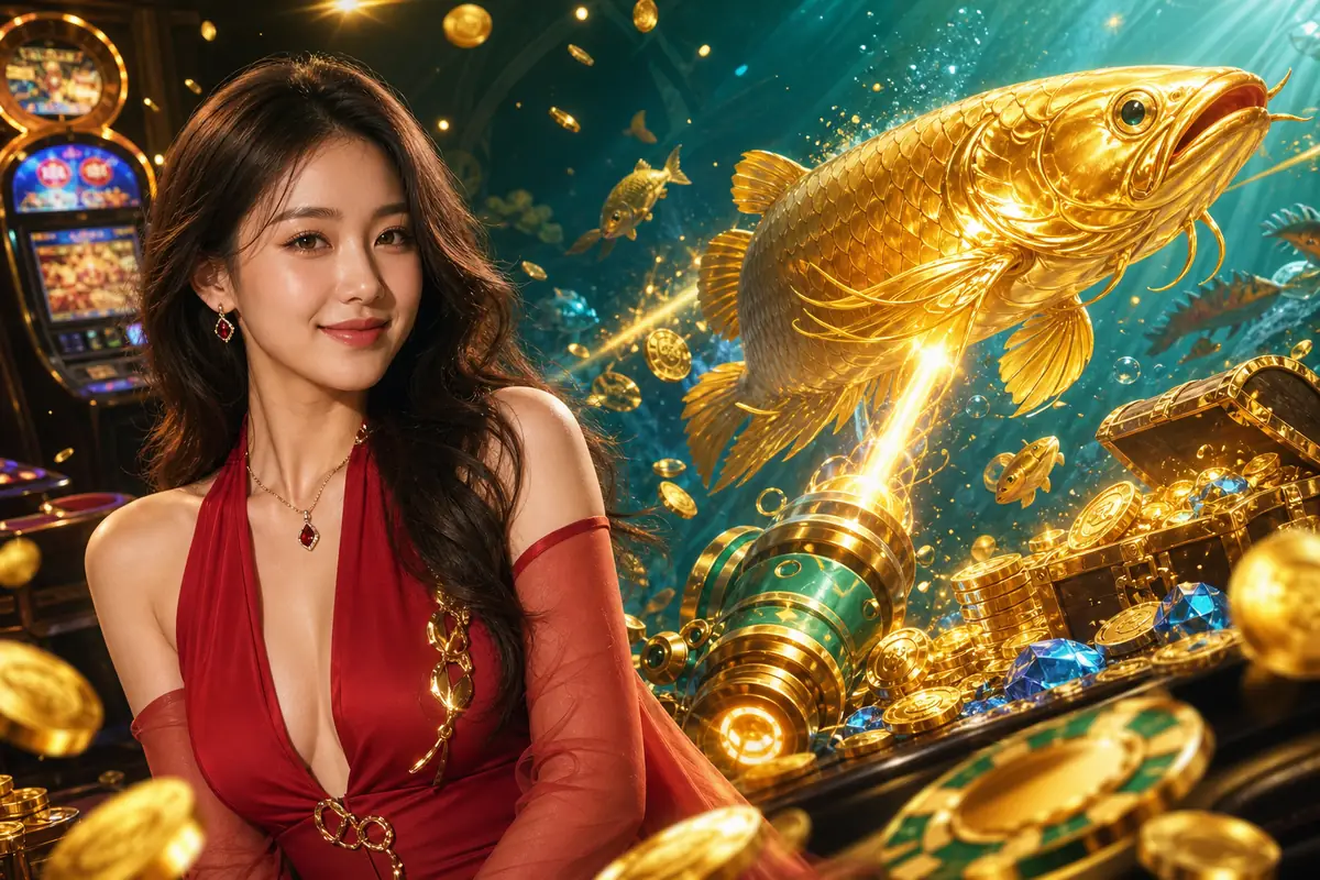jilhot লাকি গডস ফিশিং গেমপ্লে